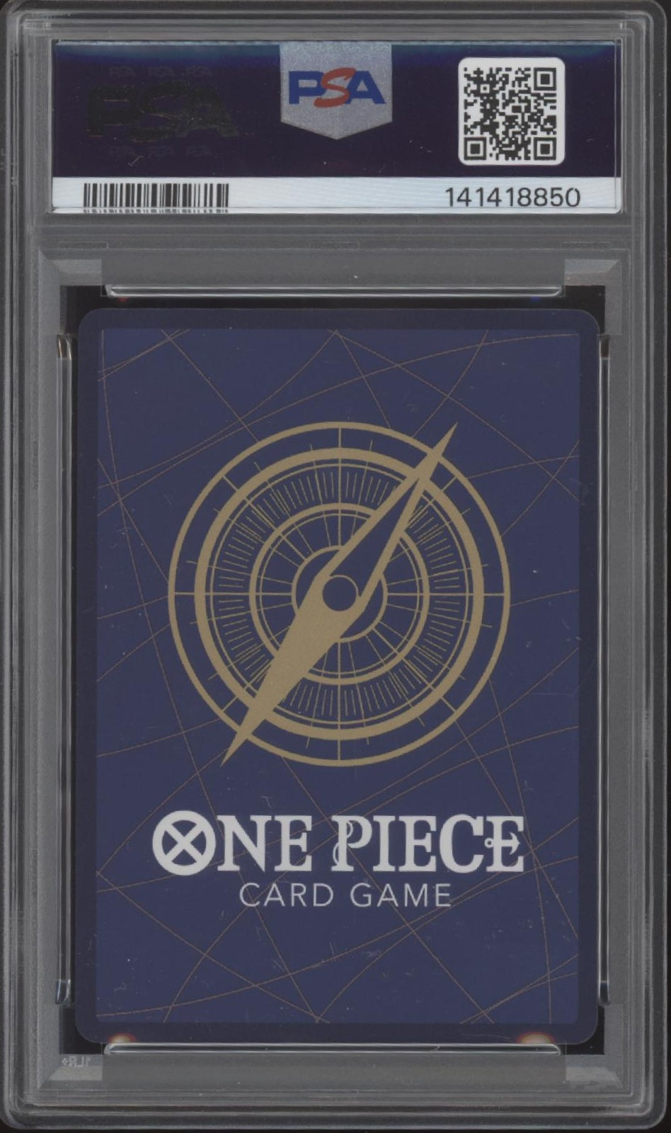 The Five Elders One Piece OP13 Special Alternate Art PSA 10 Sequential Set of 5