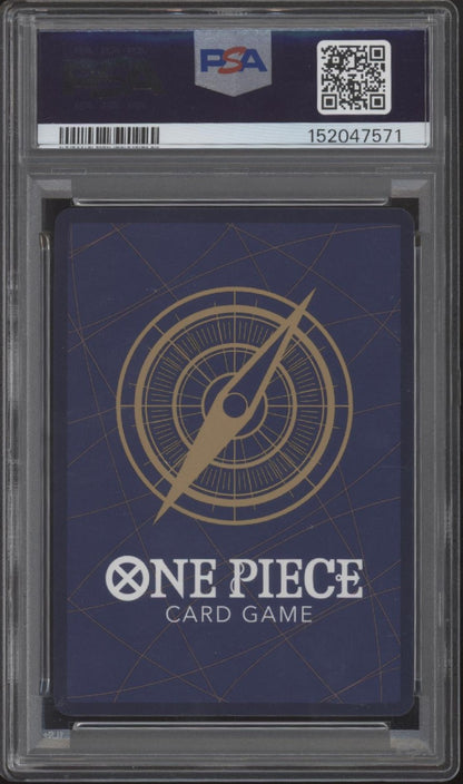 One Piece Card Game Premium Card Collection 25th Edition Sequential PSA 10 Set