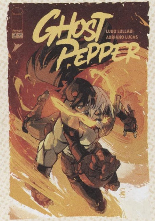 Ghost Pepper #13 Cover C Cliff Rathburn Variant
