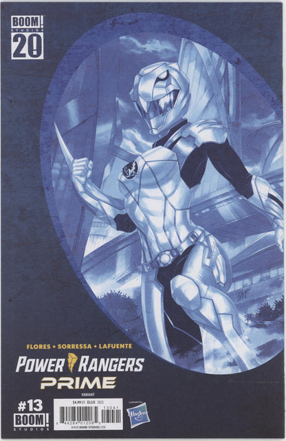 Power Rangers Prime #13 D 1 in 10 Variant Edition (Full Art, Ellis)