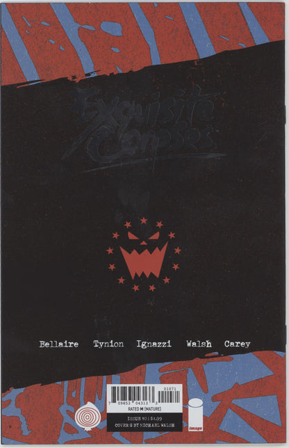 Exquisite Corpses #10 Cover G Thank You Variant (Mature)