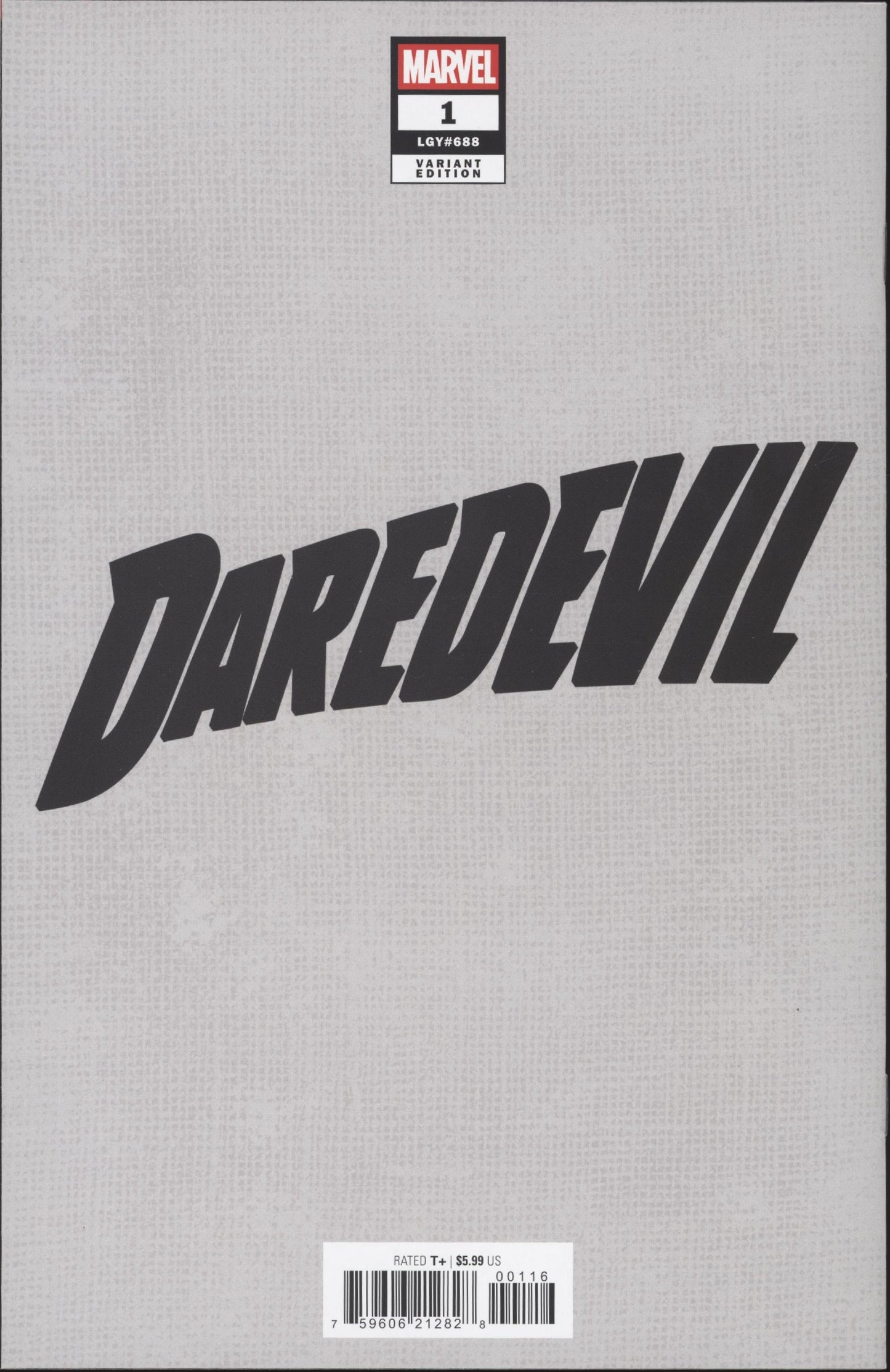 Daredevil #1L Rose Besch Full Art Variant