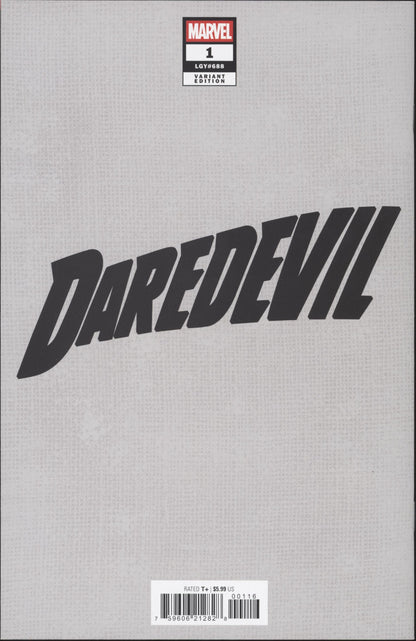 Daredevil #1L Rose Besch Full Art Variant