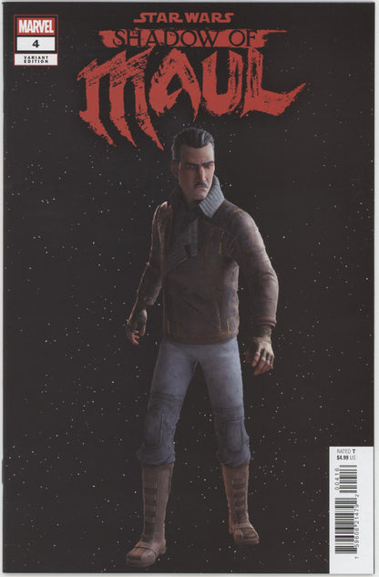 Star Wars: Shadow Of Maul #4C Photo Variant