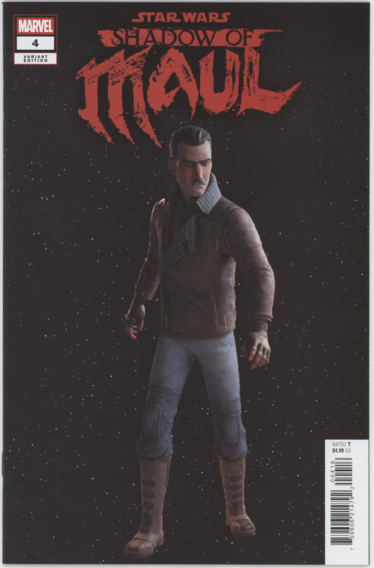 Star Wars: Shadow Of Maul #4C Photo Variant