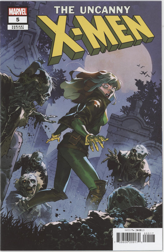 Uncanny X-Men Issue #5F 1:25 Retailer Incentive Variant