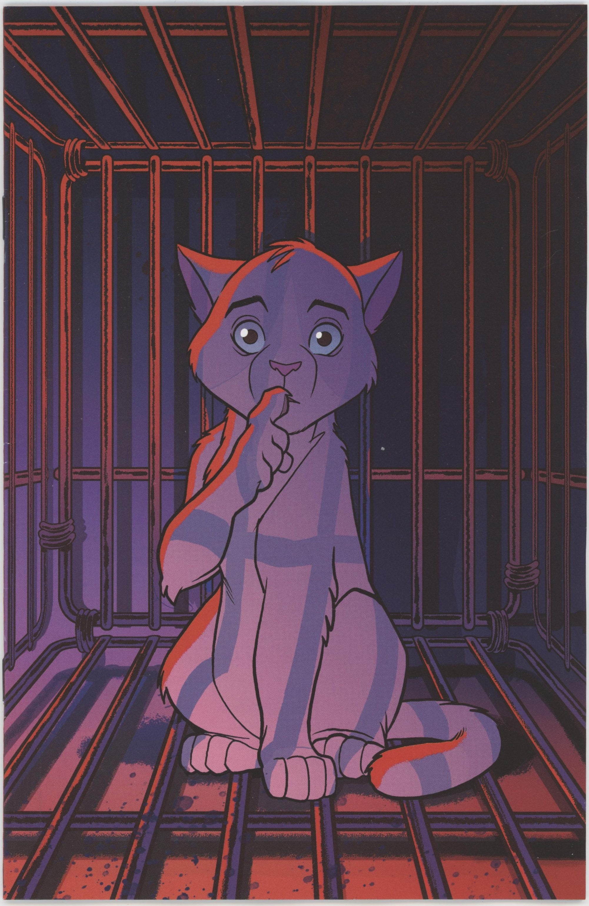Feral #21 Cover C 1 in 10 Tony Fleecs & Trish Forstner Full Art Variant、Image Comics、kayou