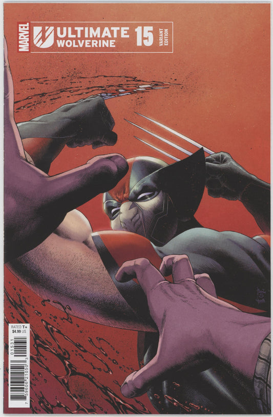 Ultimate Wolverine #15C Paulo Siqueira Variant