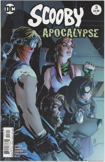 Scooby Apocalypse (2016) #1-20