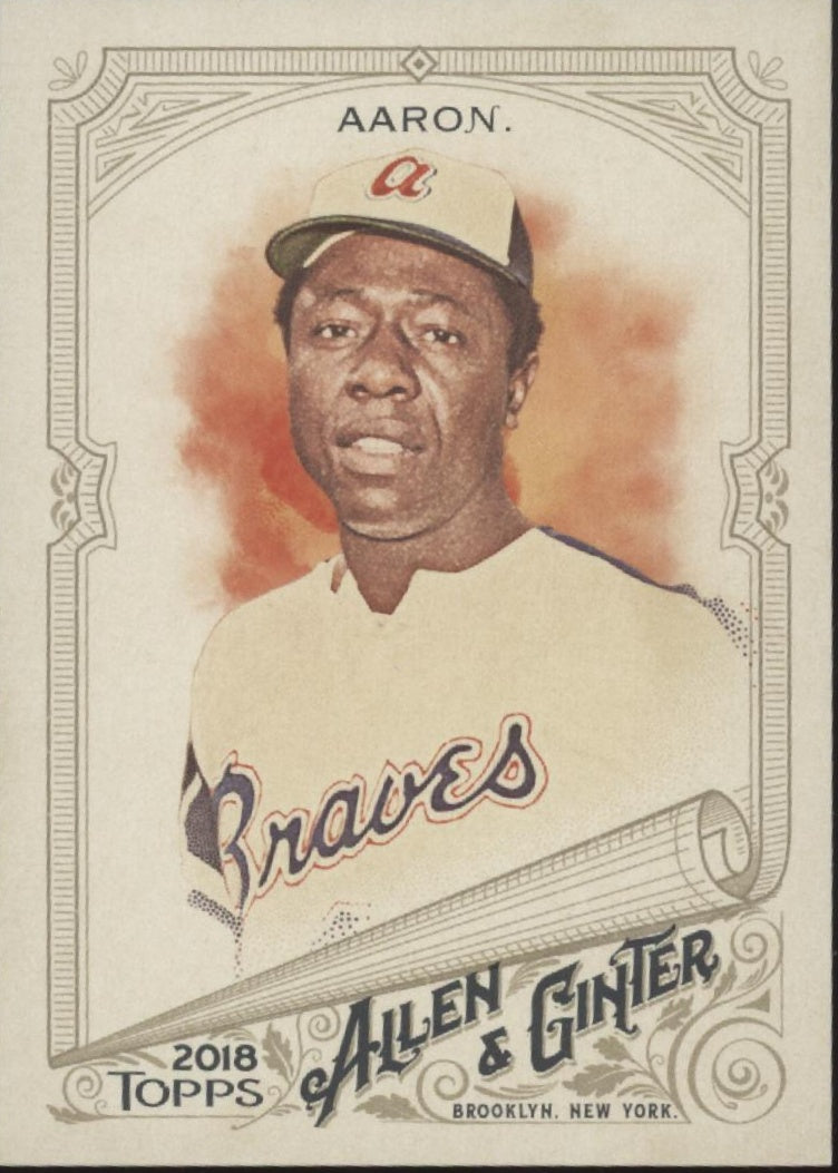 Hank Aaron Baseball Lot of 10