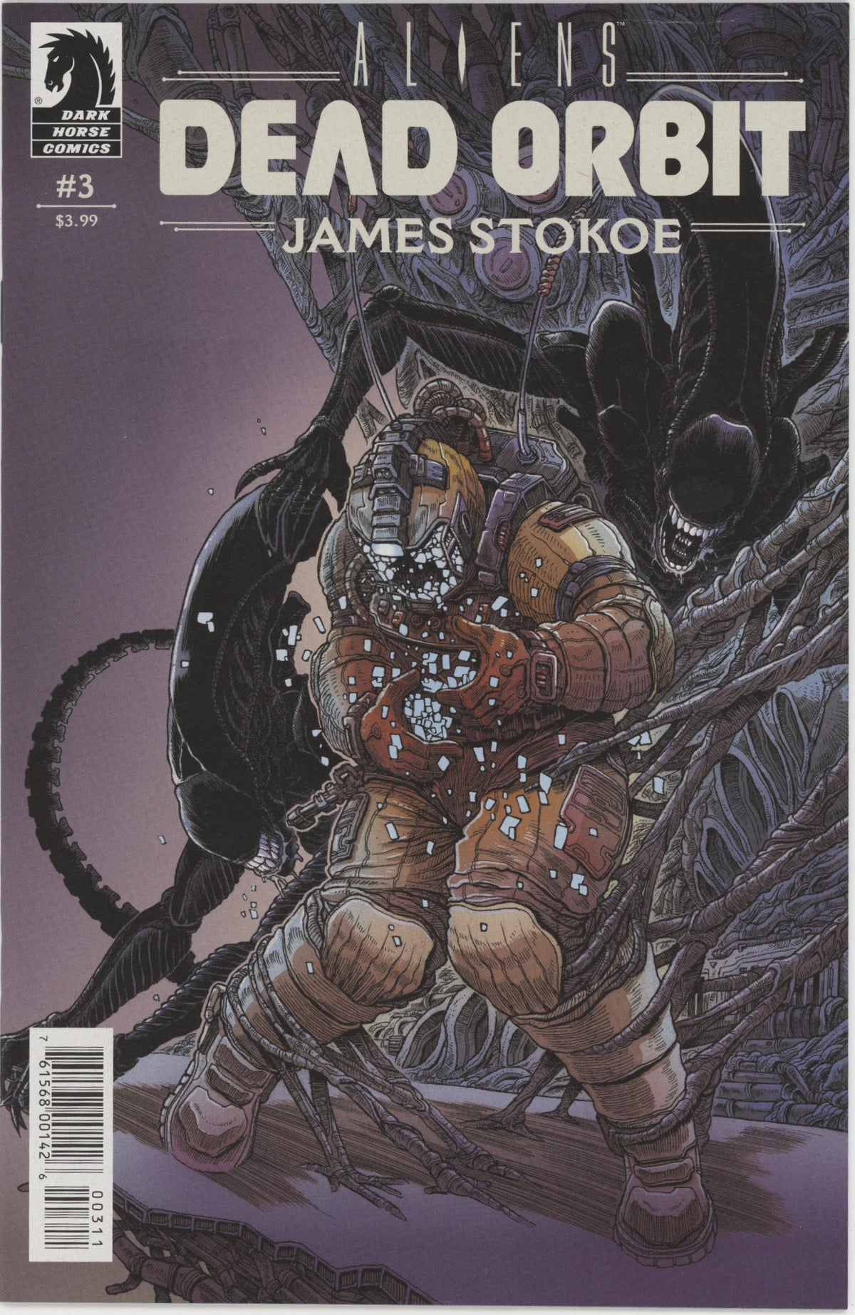Aliens Dead Orbit (2017 Dark Horse) #1-4