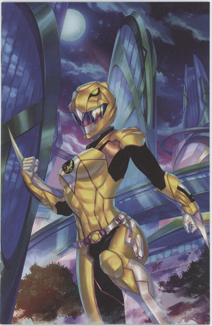 Power Rangers Prime #13 D 1 in 10 Variant Edition (Full Art, Ellis)