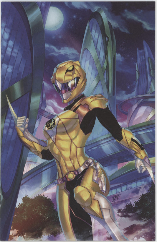 Power Rangers Prime #13 D 1 in 10 Variant Edition (Full Art, Ellis)