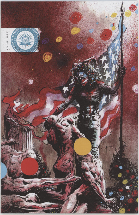 Department Of Truth #35 Cover B 1 in 10 Caleb Ady Variant (Mature)