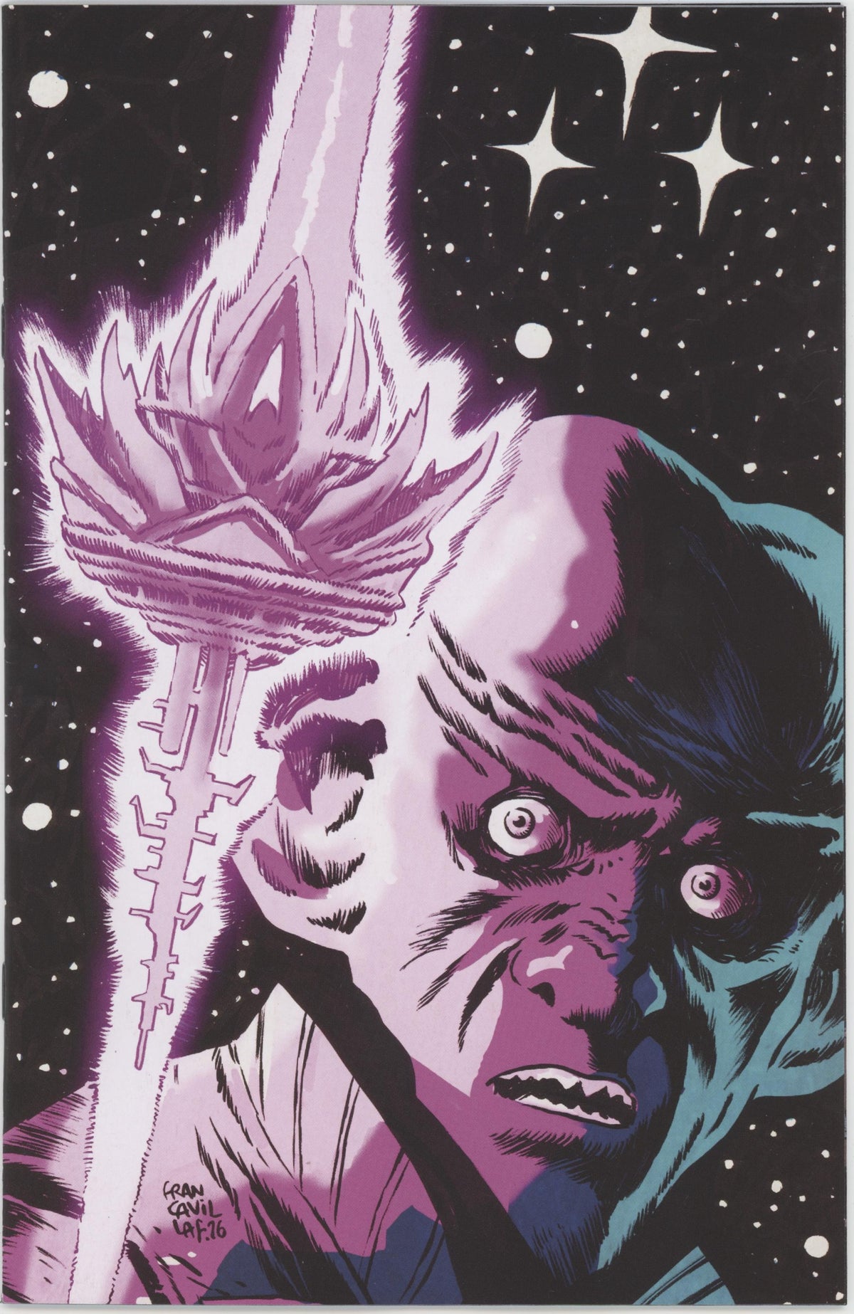 Star Trek: The Last Starship #11 Variant Ri (10) (Francavilla Full Art)