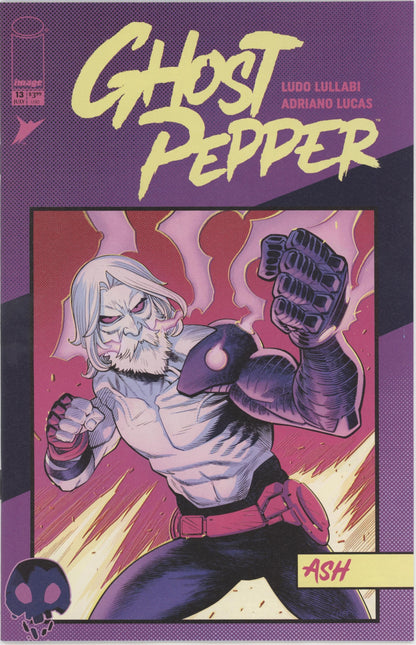 Ghost Pepper #13 Cover C Cliff Rathburn Variant