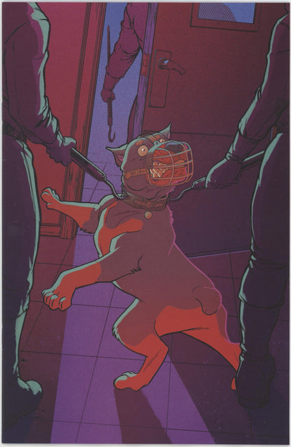 Feral #24 Cover C 1 in 10 Tony Fleecs & Tone Rodriguez Variant