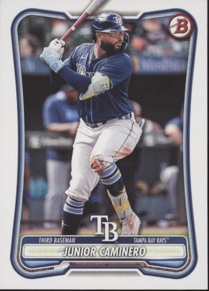 Junior Caminero Baseball Lot of 5