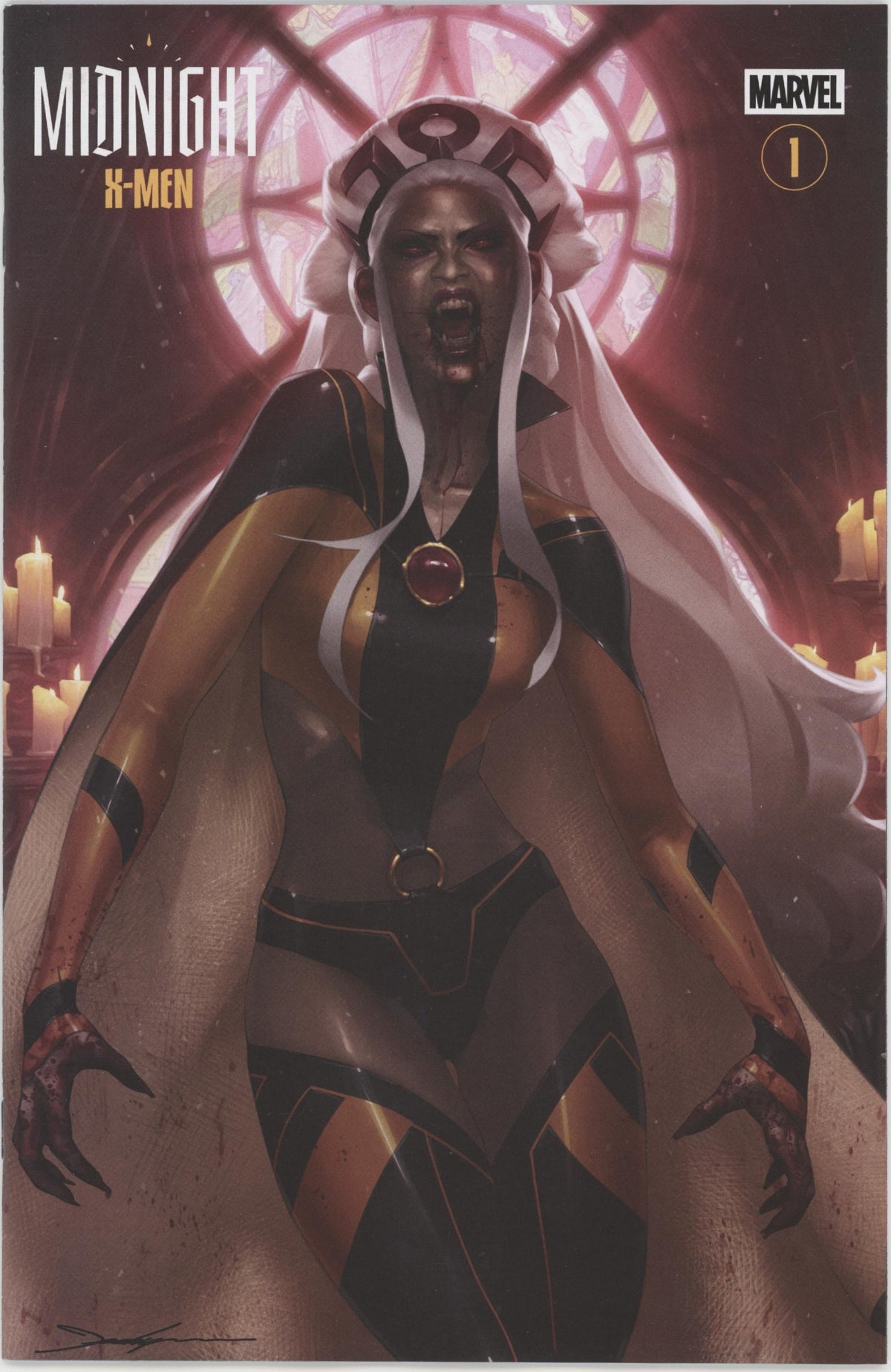 Midnight X-Men #1 Cover E Jeehyung Lee Midnight Gallery 1 in 25 Variant