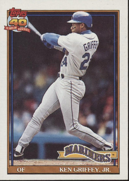 Ken Griffey Jr. Baseball Lot of 5