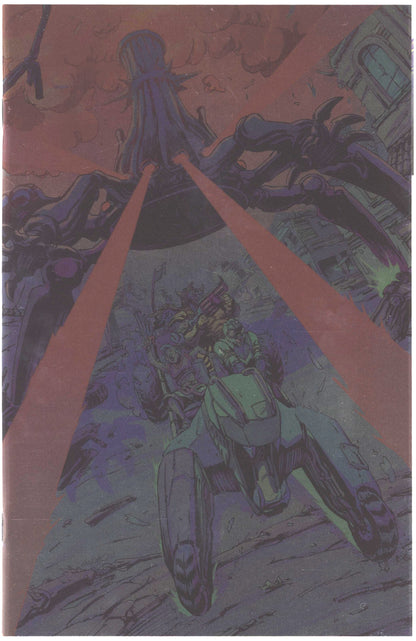Power Rangers Green #2 E 1 in 10 Variant Edition Foil Variant (Full Art, Foil, Vargas)