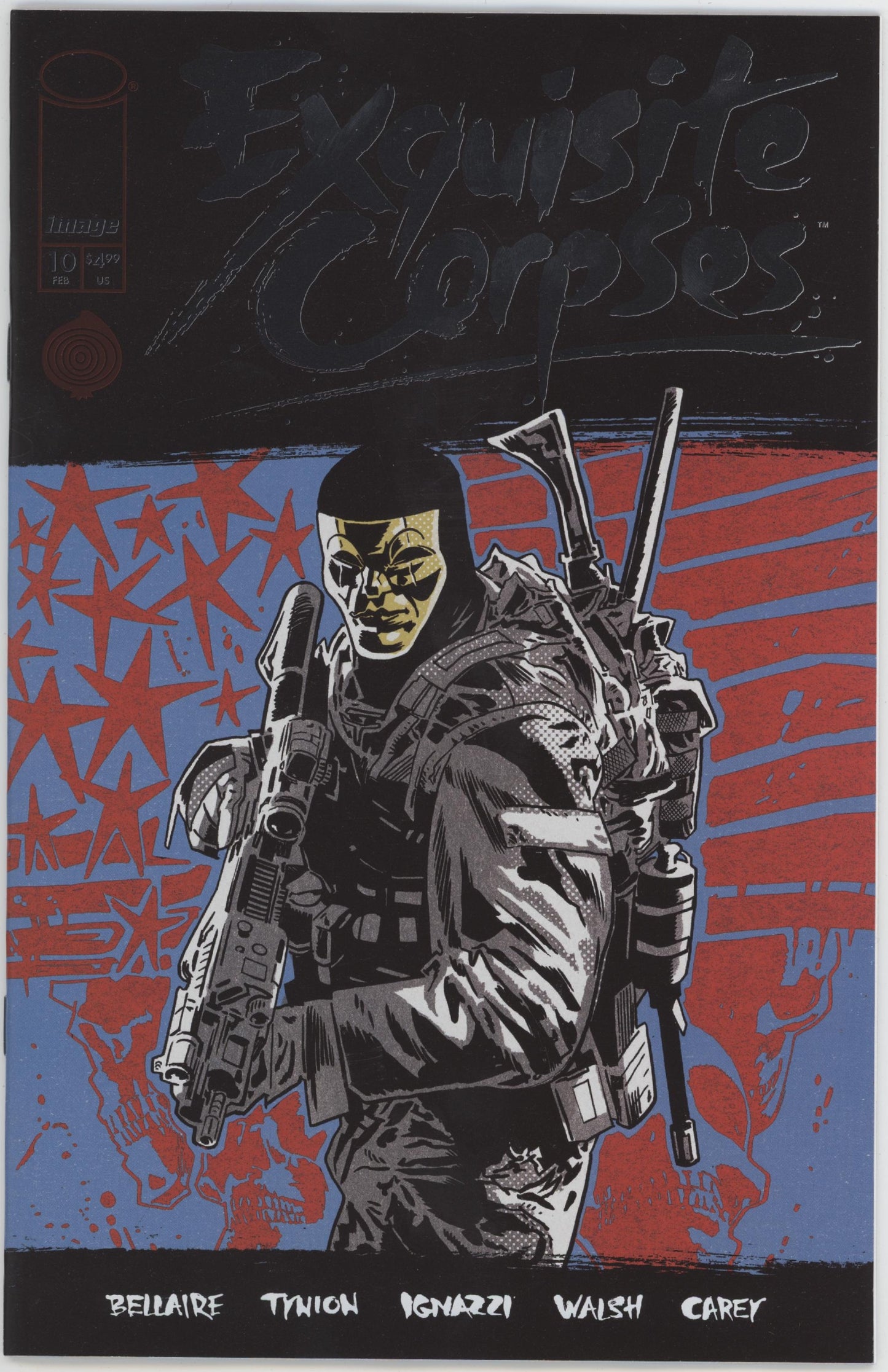 Exquisite Corpses #10 Cover G Thank You Variant (Mature)