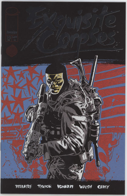 Exquisite Corpses #10 Cover G Thank You Variant (Mature)