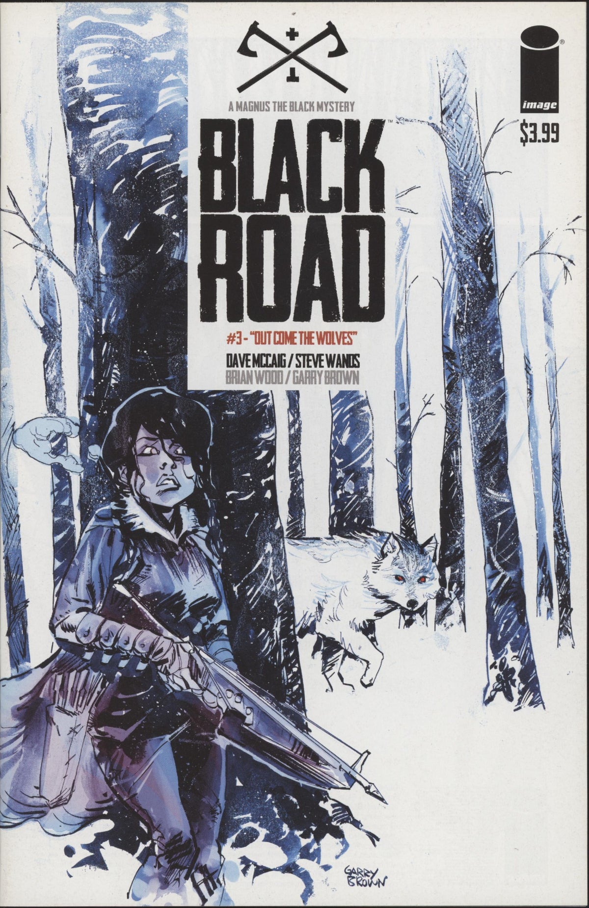 Black Road (2016 Image) #1-5