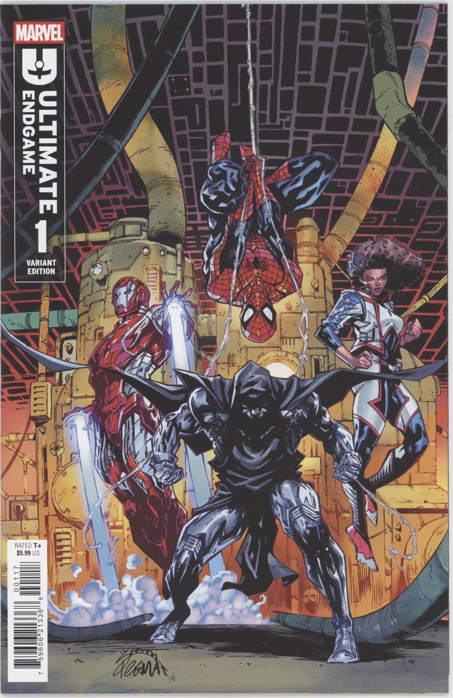 Ultimate Endgame #1K Ryan Stegman Variant