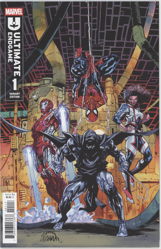 Ultimate Endgame #1K Ryan Stegman Variant