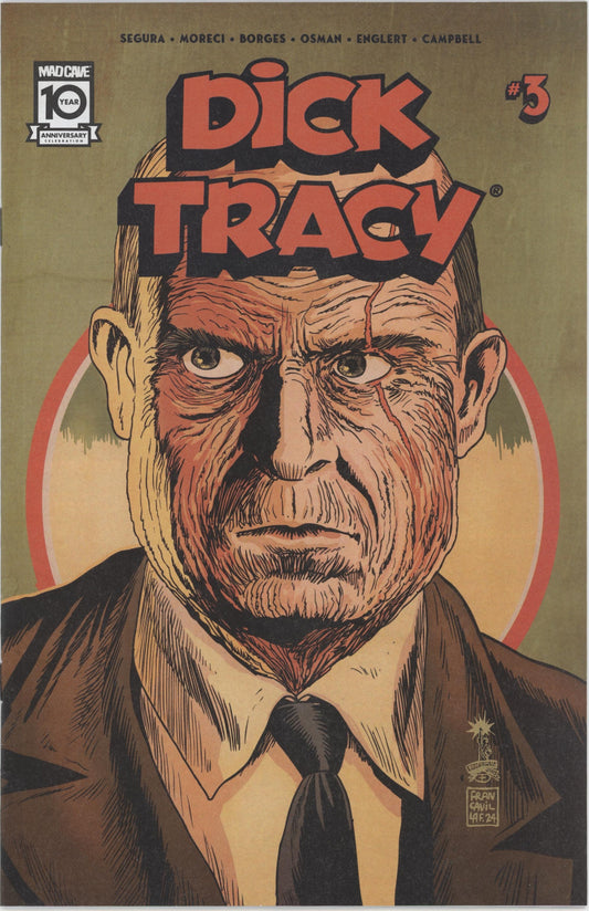 Dick Tracy Issue #3C 1:10 Retailer Incentive Variant