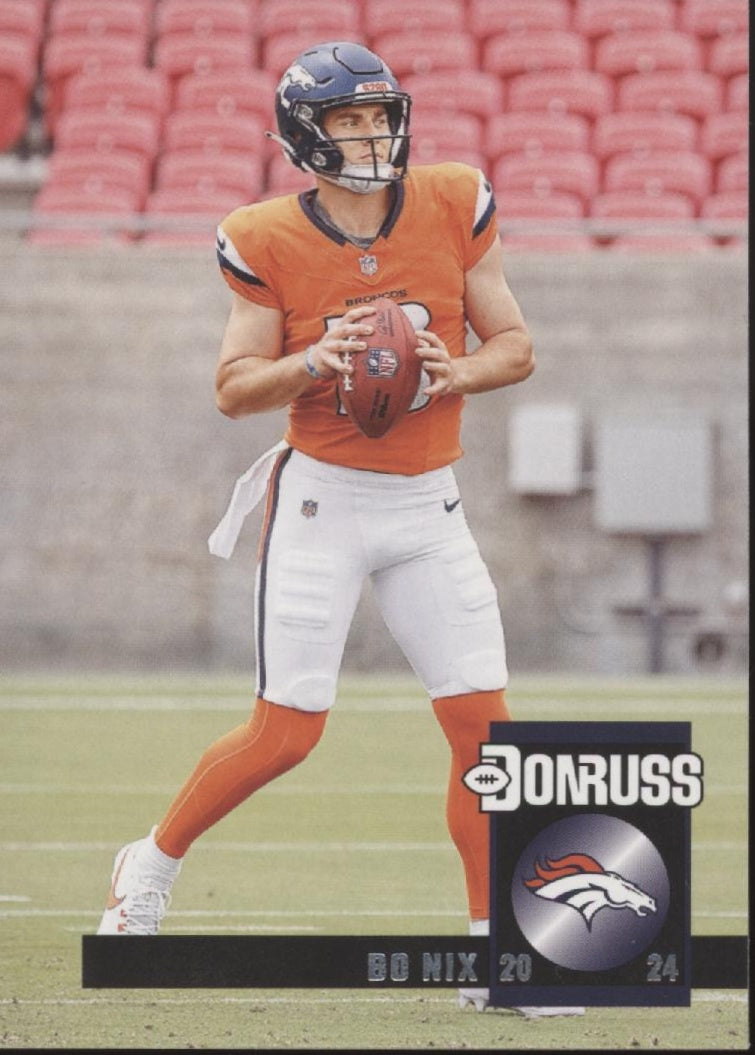 Bo Nix Football Lot of 5