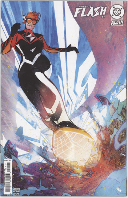 Absolute Flash #7 Cover D 1 in 25 Christian Ward Card Stock Variant