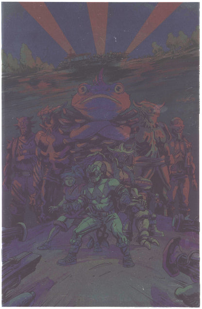 Power Rangers Green #3 E 1 in 10 Variant Edition Foil Variant (Full Art, Foil, Vargas)