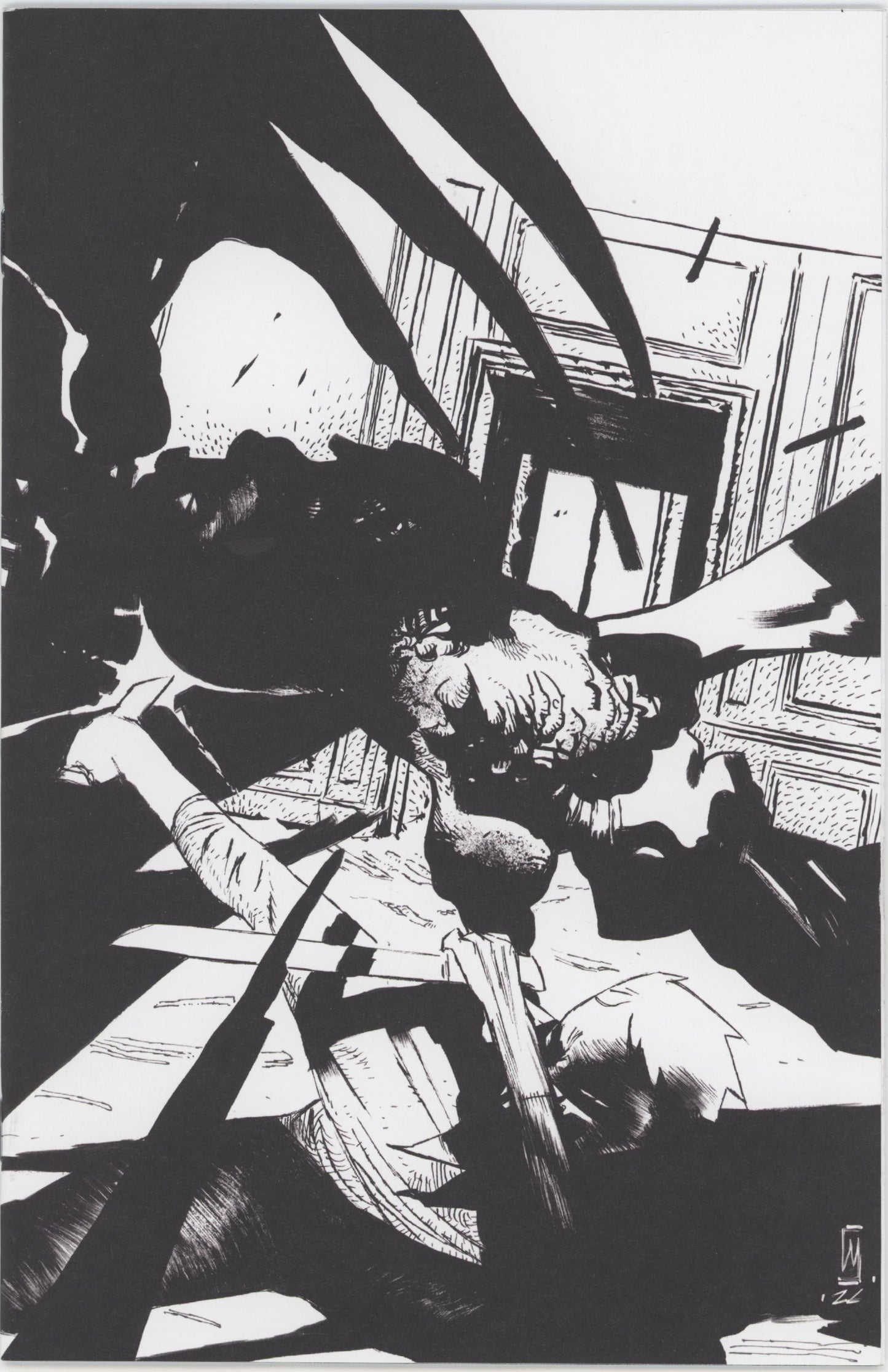 Fall Of The House Of Slaughter #3 C 1 in 10 Variant Edition (Full Art, Dell'edera)
