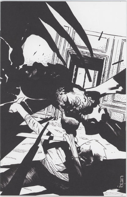 Fall Of The House Of Slaughter #3 C 1 in 10 Variant Edition (Full Art, Dell'edera)