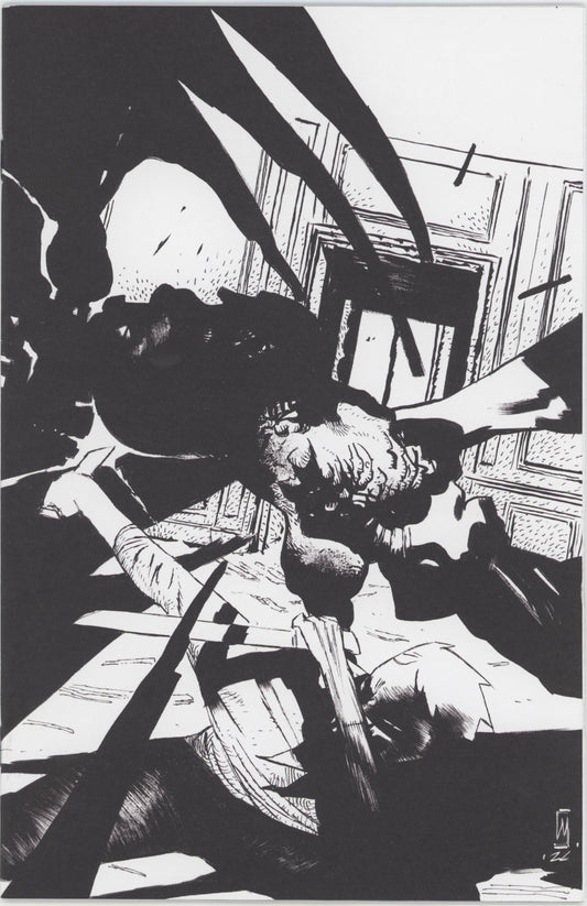 Fall Of The House Of Slaughter #3 C 1 in 10 Variant Edition (Full Art, Dell'edera)