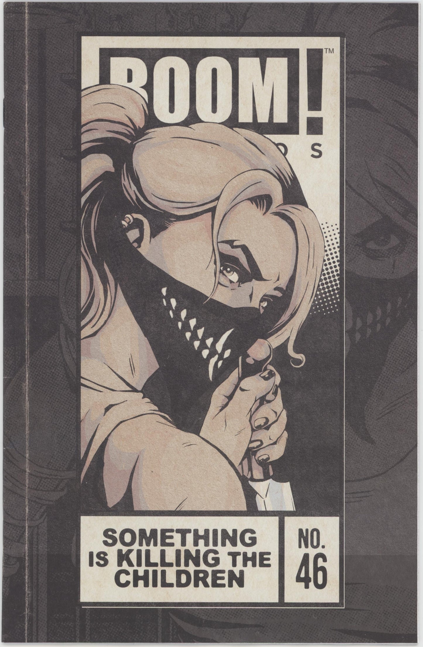 Something is Killing the Children Issue #46 Thank You Variant