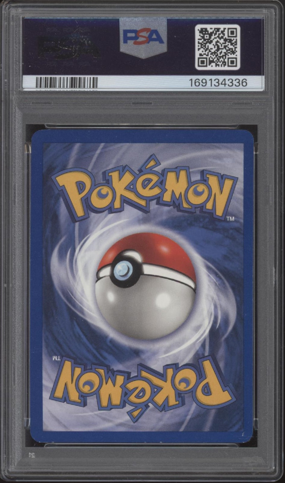 Mew Pokemon League Black Star Promo Holo #9 PSA 7