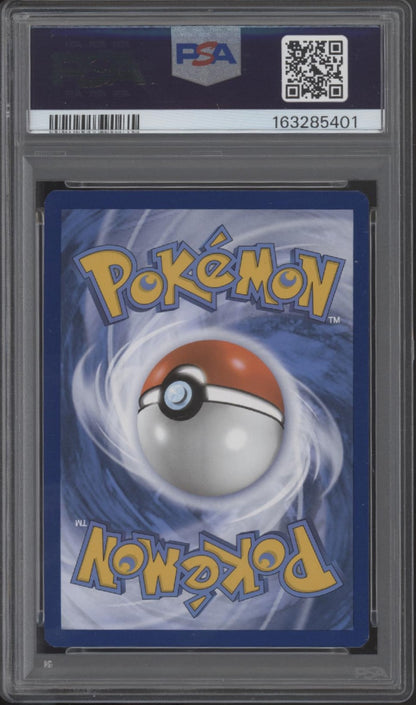 Alakazam ex Pokemon 151 Special Illustration Rare #201 PSA 8
