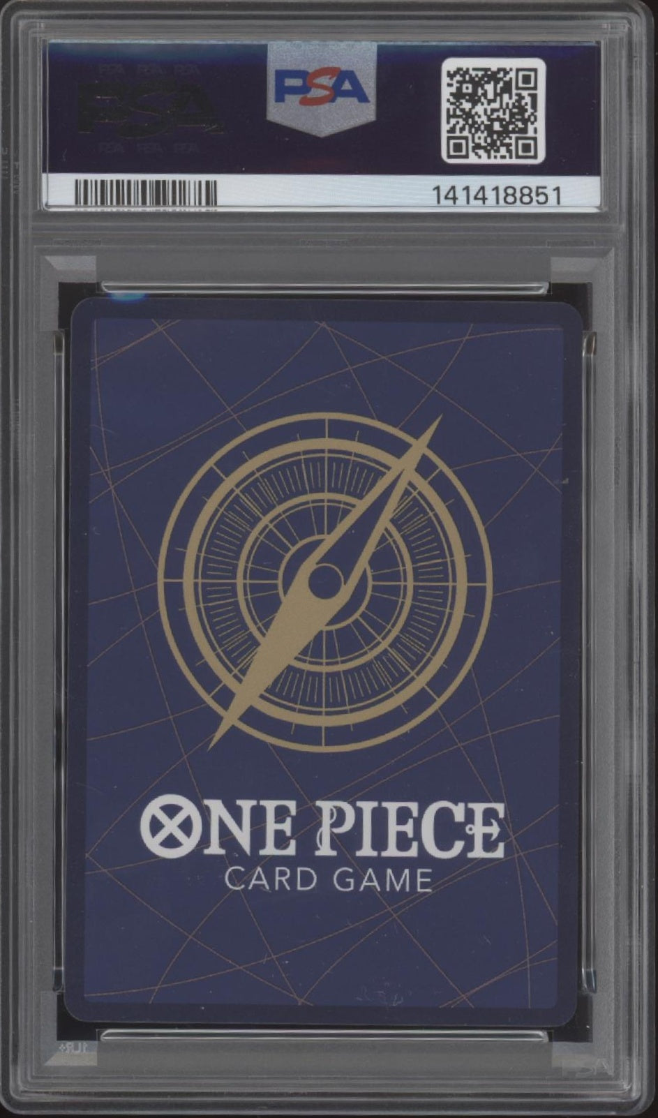 The Five Elders One Piece OP13 Special Alternate Art PSA 10 Sequential Set of 5