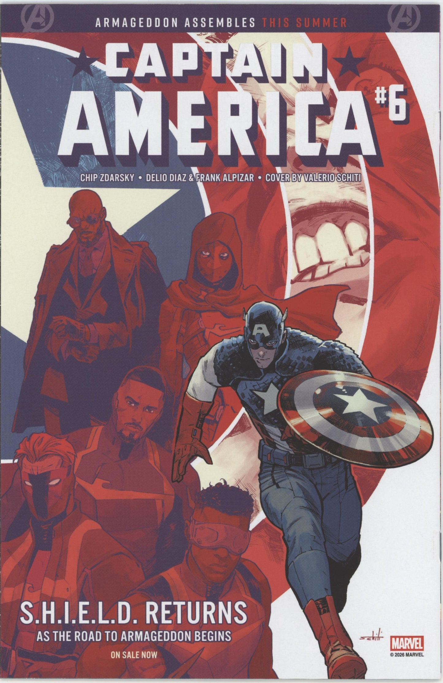 Inglorious X Force #1H Ivan Shavrin Variant