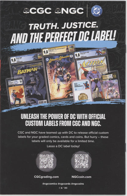 ABSOLUTE BATMAN #10 CVR E INC 1:50 SHAWN CRYSTAL CARD STOCK VAR