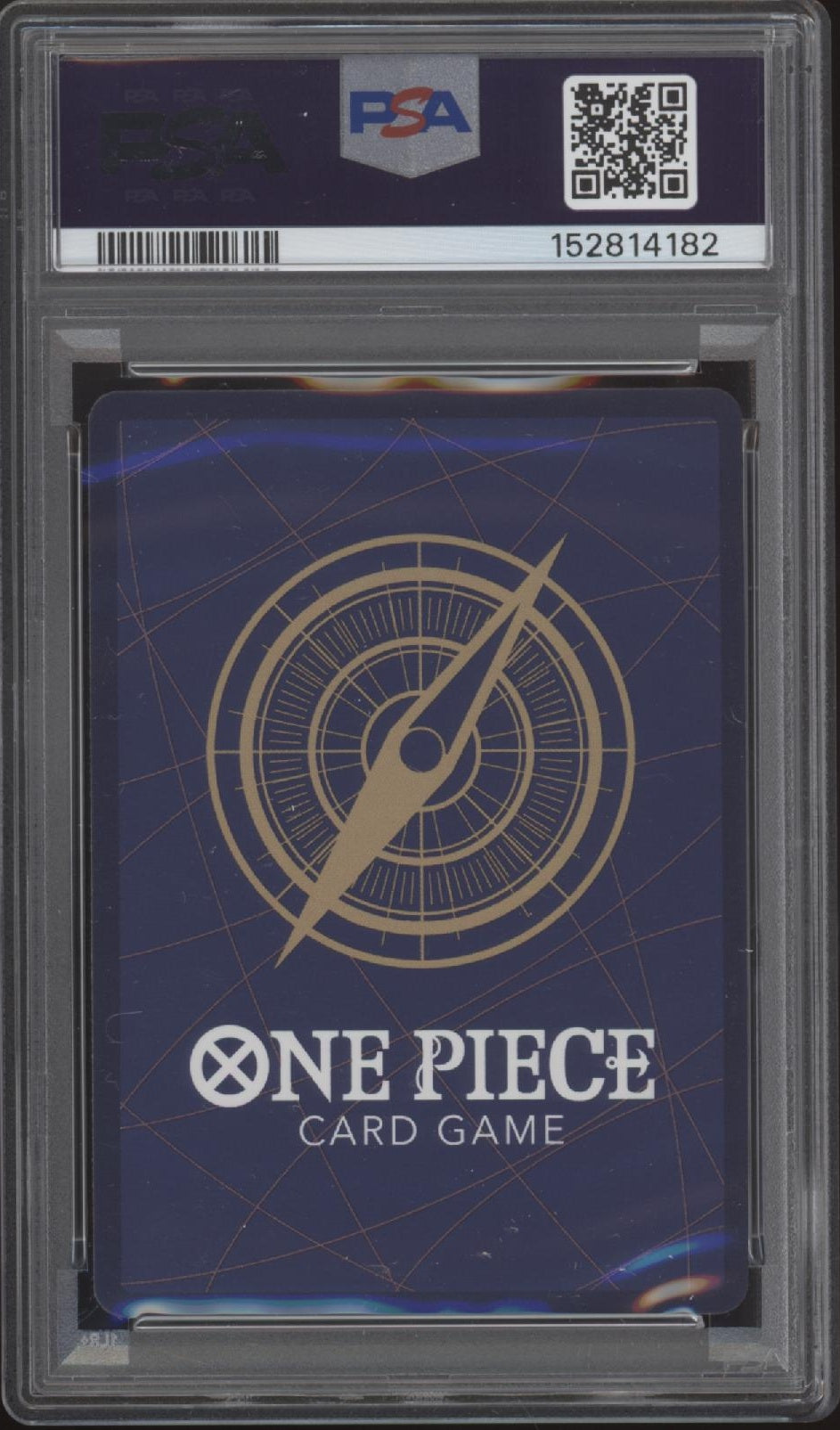 Monkey D Luffy One Piece Card Game OP13 Treasure Rare #058 PSA 10