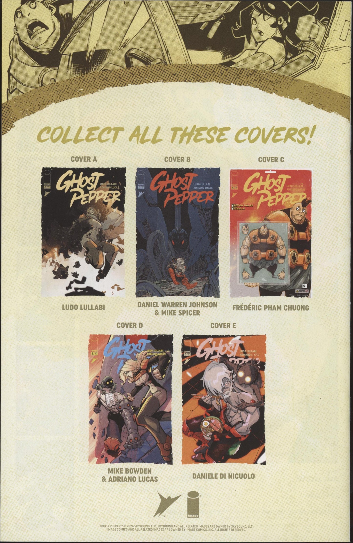 Ghost Pepper #8 Cover C 1 in 10 Frederic Pham Chuong Variant