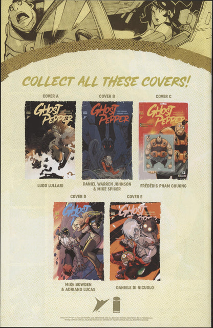 Ghost Pepper #8 Cover C 1 in 10 Frederic Pham Chuong Variant