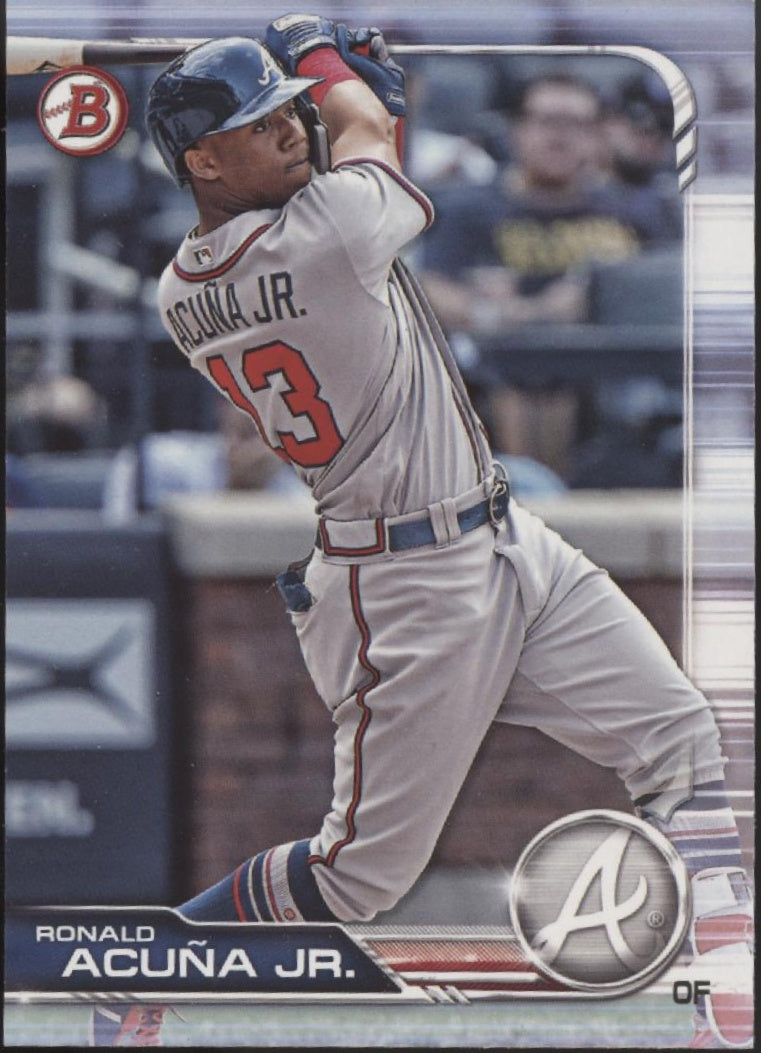 Ronald Acuna Jr. Baseball Lot of 5