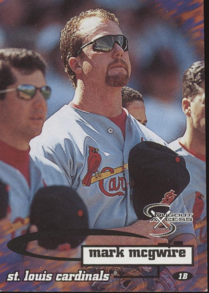 Mark McGwire Baseball Lot of 10