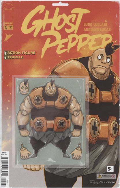 Ghost Pepper #8 Cover C 1 in 10 Frederic Pham Chuong Variant