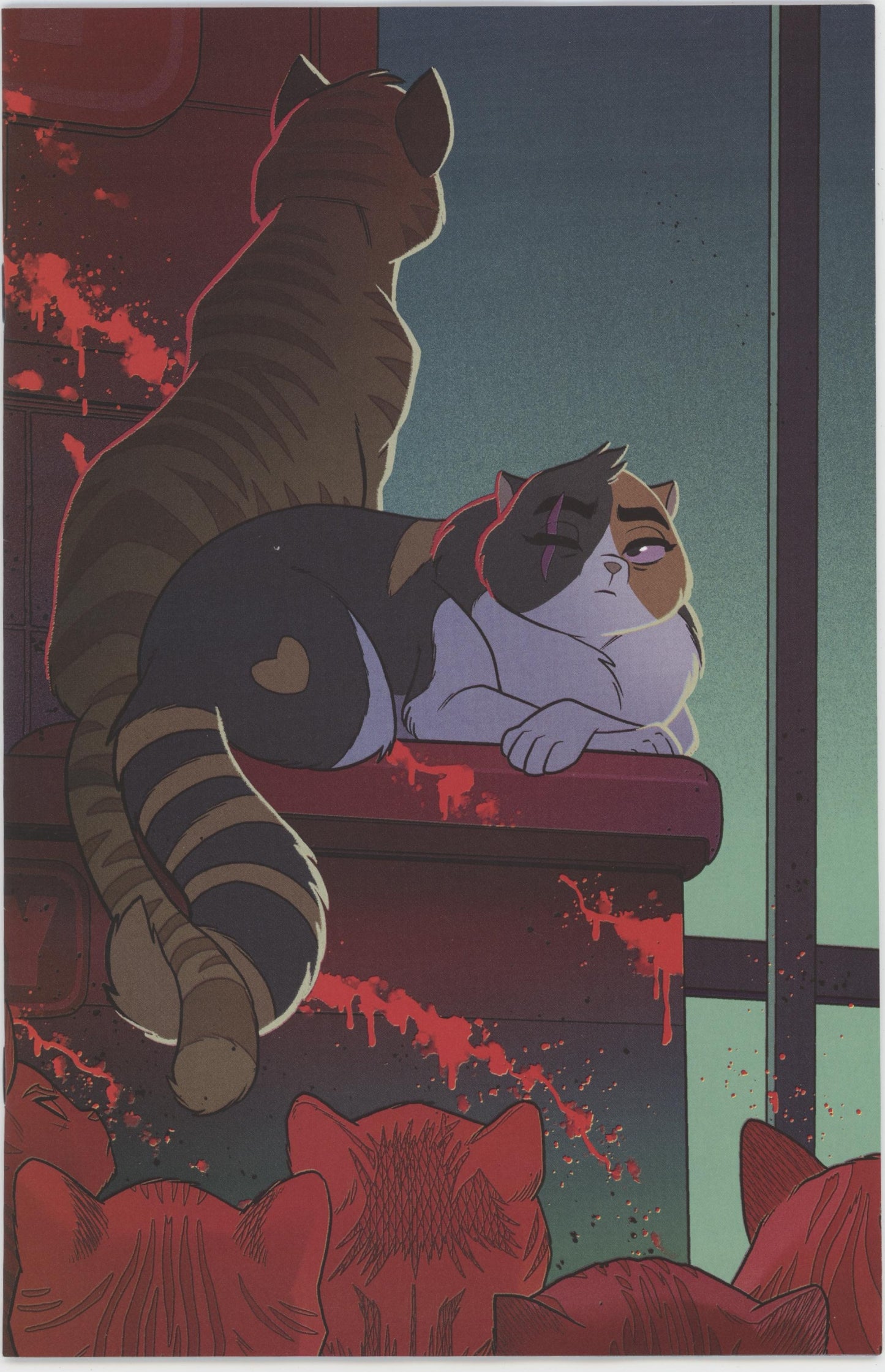 Feral #19 Cover C 1 in 10 Tony Fleecs & Trish Forstner Full Art Variant